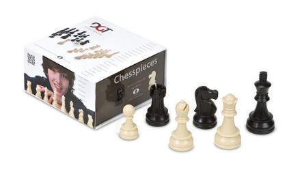 Piezas De Ajedrez De Plástico DGT 86 mm 1