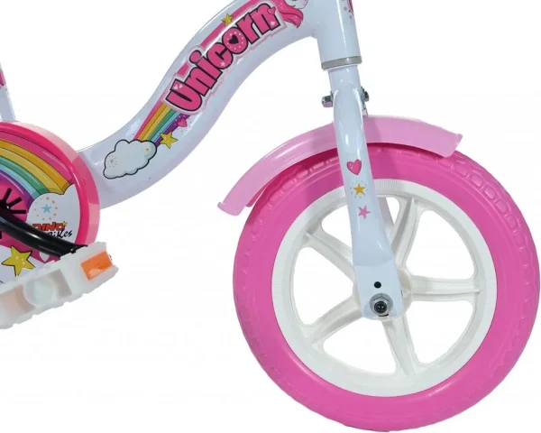 Bicicleta Unicornio 10 12