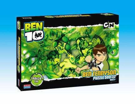 Puzzle 500 piezas Ben 10 2