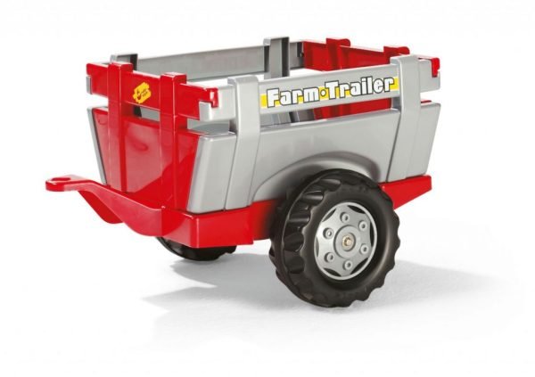 Remolque para tractor de Granja Rolly Toys 3