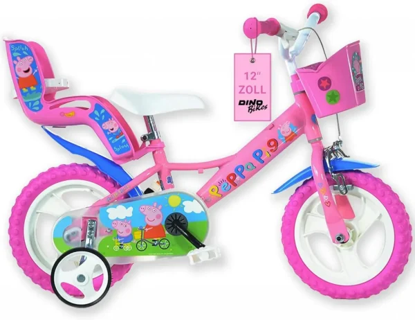 Bicicleta Peppa Pig 12 3