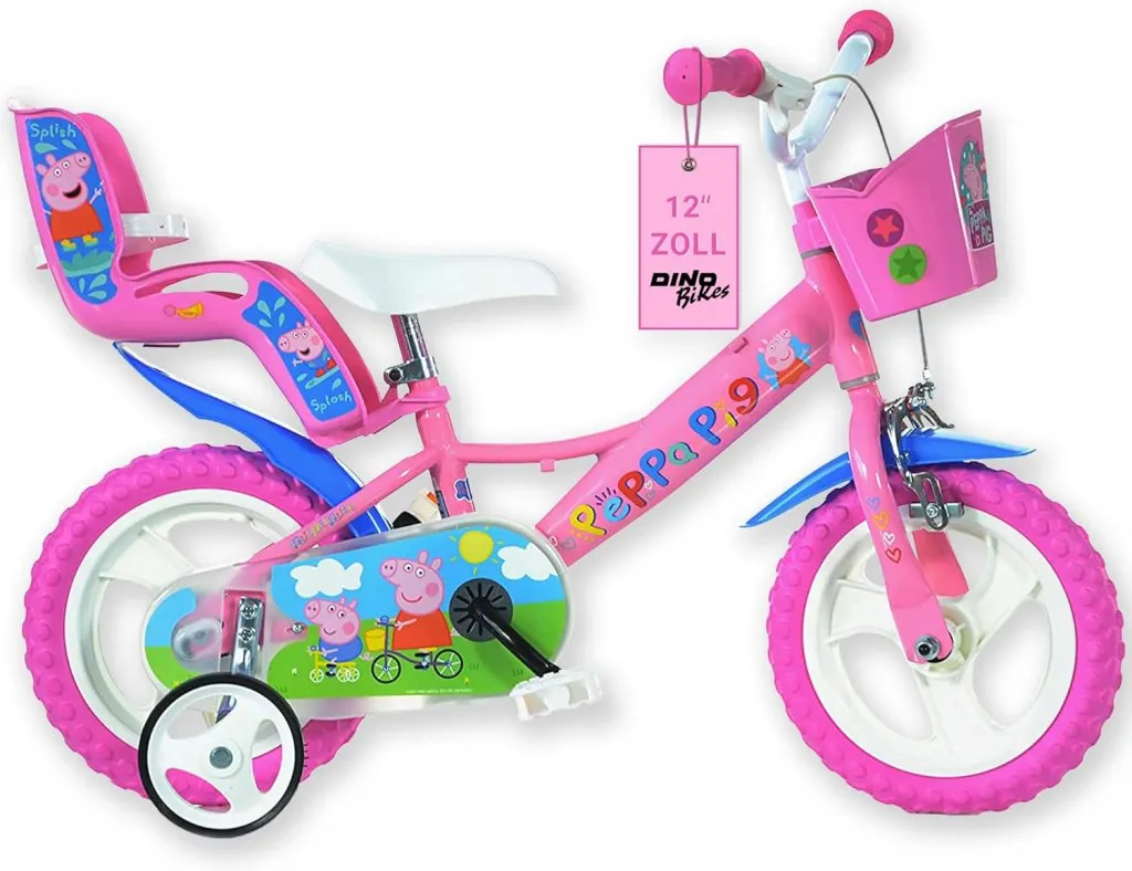 Bicicleta Peppa Pig 12 2