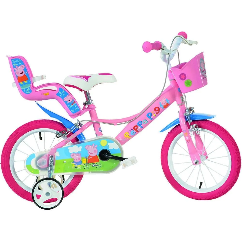 Bicicleta Peppa Pig 14 pulgadas 1