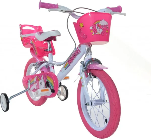 Bicicleta Unicornio 14 6