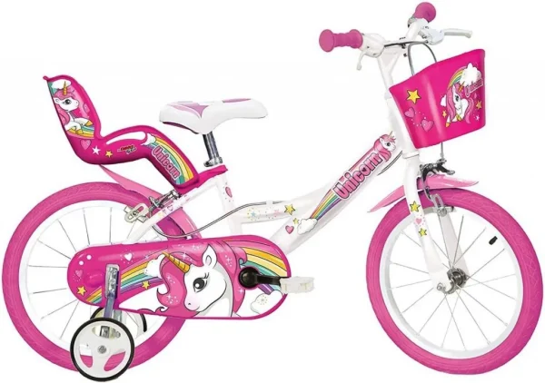 Bicicleta Unicornio 14 3