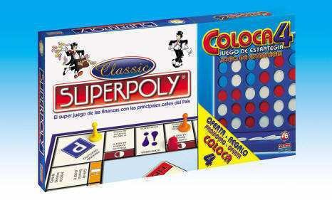 SUPERPOLY CLASSIC + COLOCA 4 2