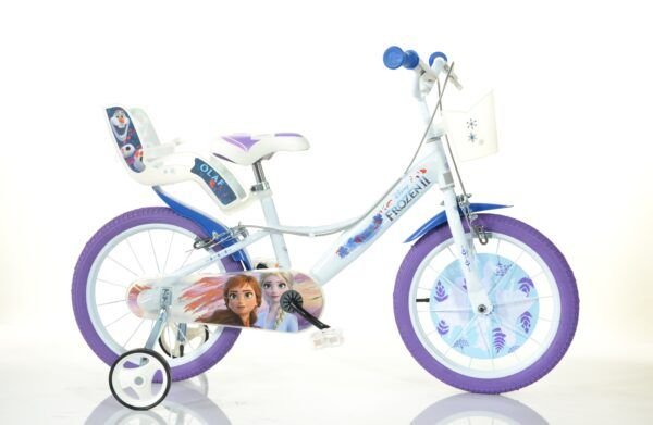 Bicicleta Frozen II 16 pulgadas 3