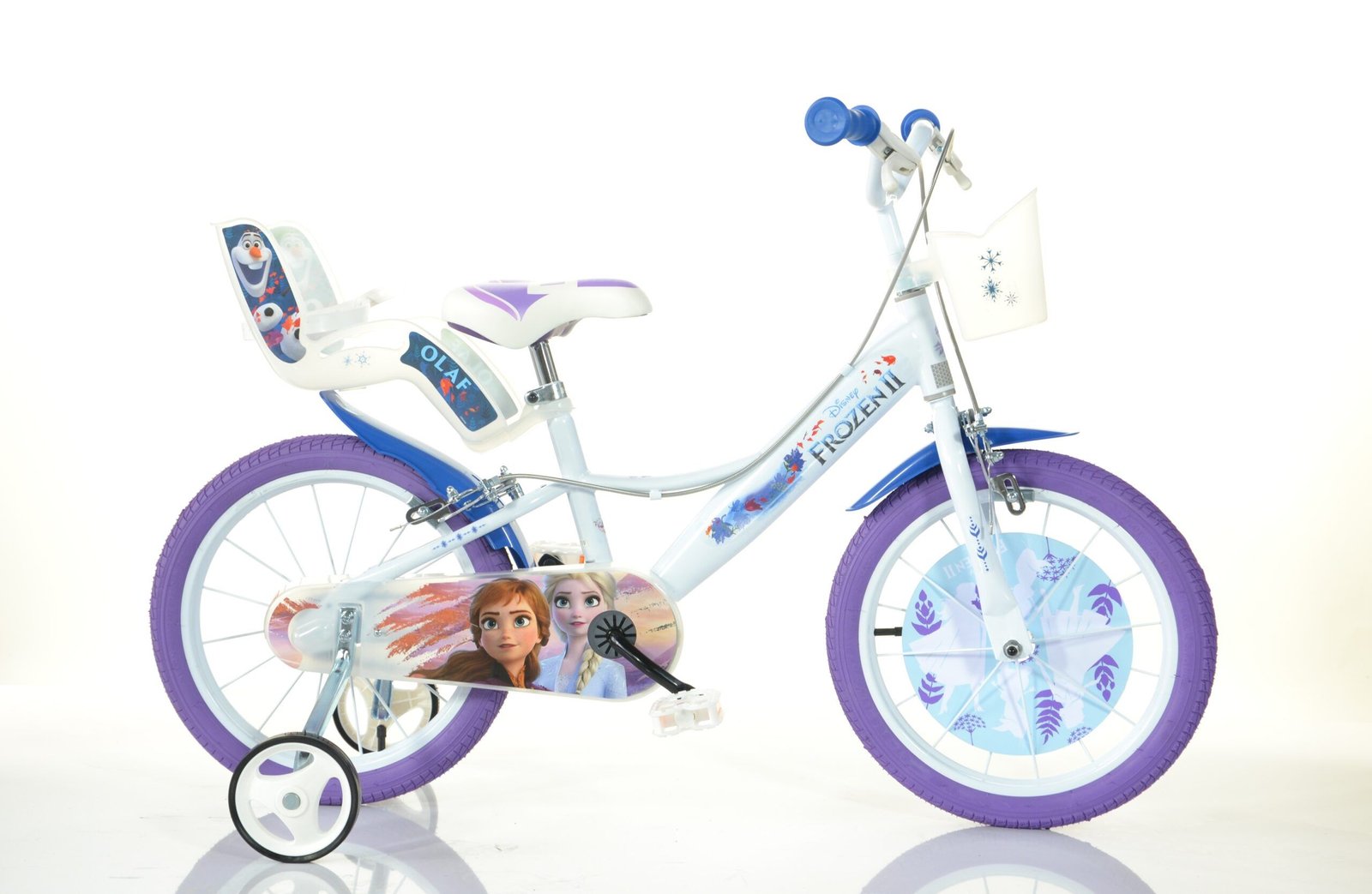 Bicicleta Frozen II 16 pulgadas 2