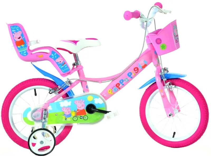 Bicicleta Peppa Pig 16 Pulgadas 1