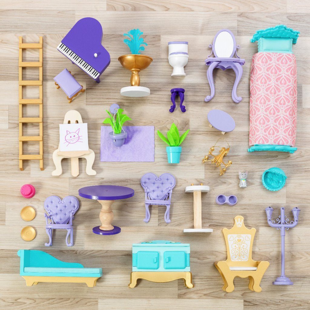 20051-fiesta-princesa-1.jpg Kidkraft Casa De Muñecas Castillo Fiesta de Princesas 5