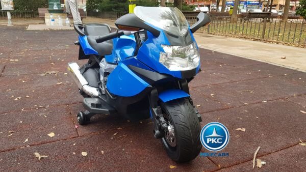 Moto Eléctrica BMW Style 12V K1300S Azul 4