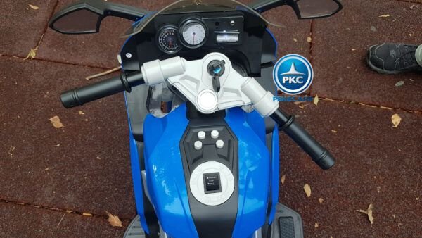 Moto Eléctrica BMW Style 12V K1300S Azul 7