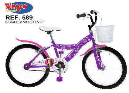 Bicicleta Violetta 20 2