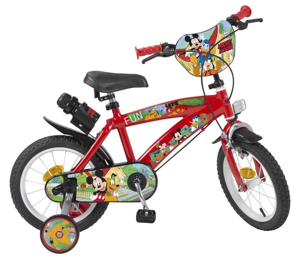 BICICLETA MICKEY 14" 2