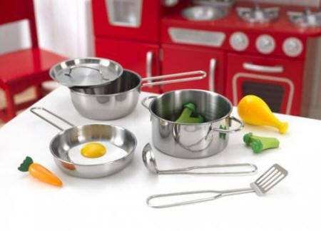 KIDKRAFT 63186 JUEGO DE ACCESORIOS DE METAL 2