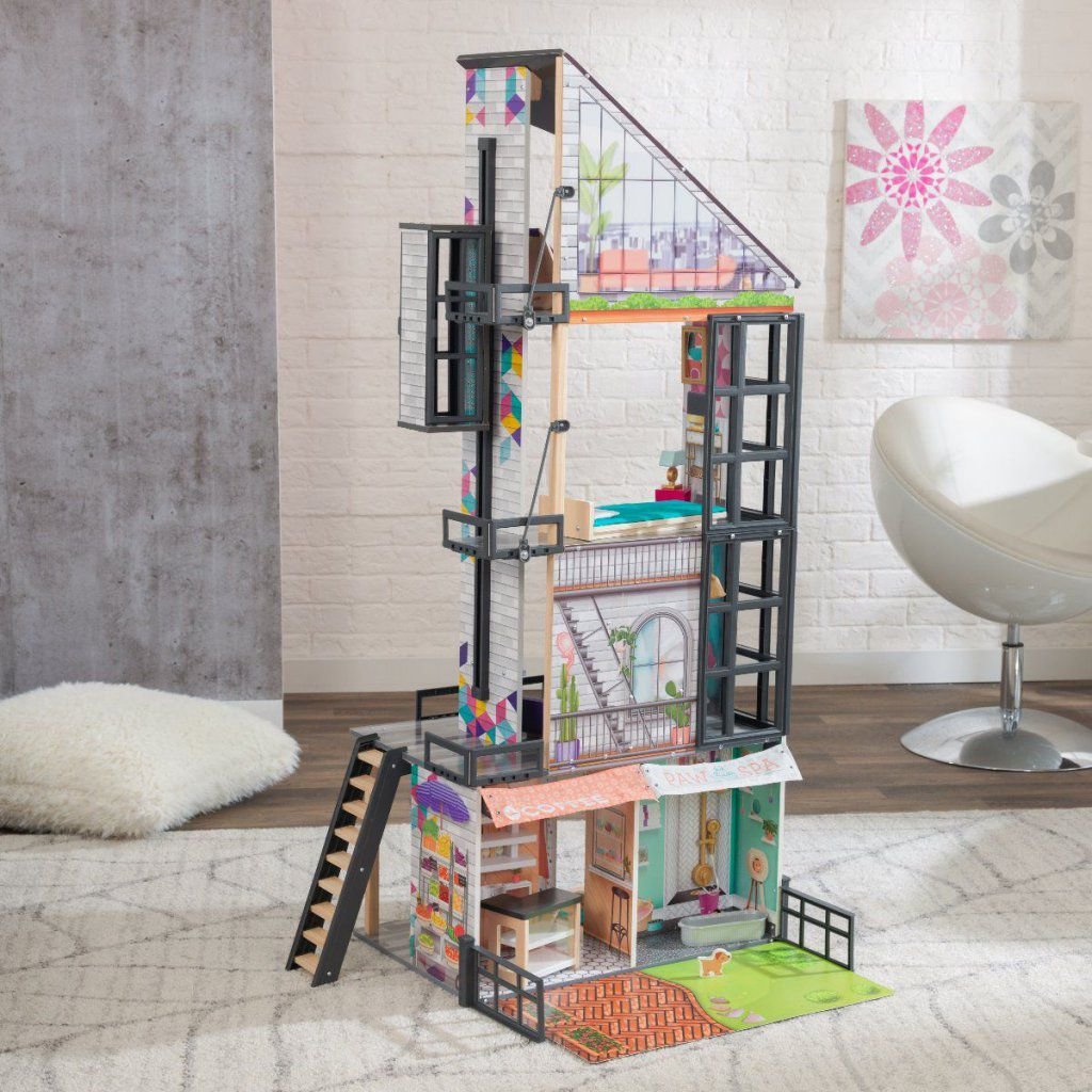 65989-bianca-1.jpg Kidkraft Casa de Muñecas Bianca Vida en la ciudad 5