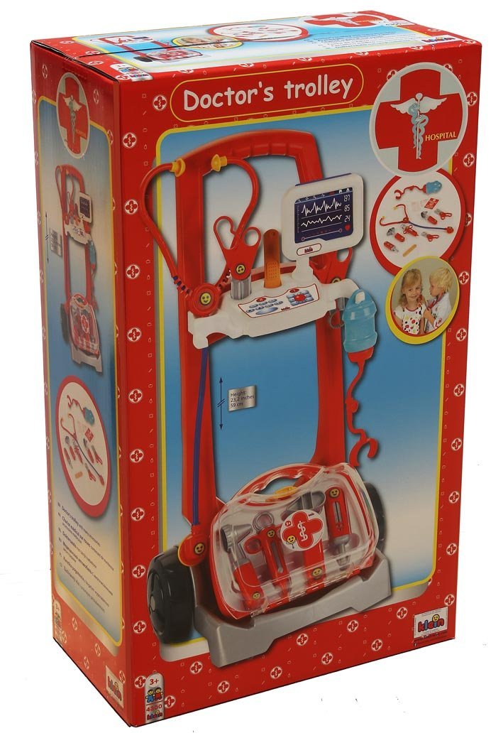 71g7-rkvp2l._sl1039_.jpg Carrito Médico de juguete 5