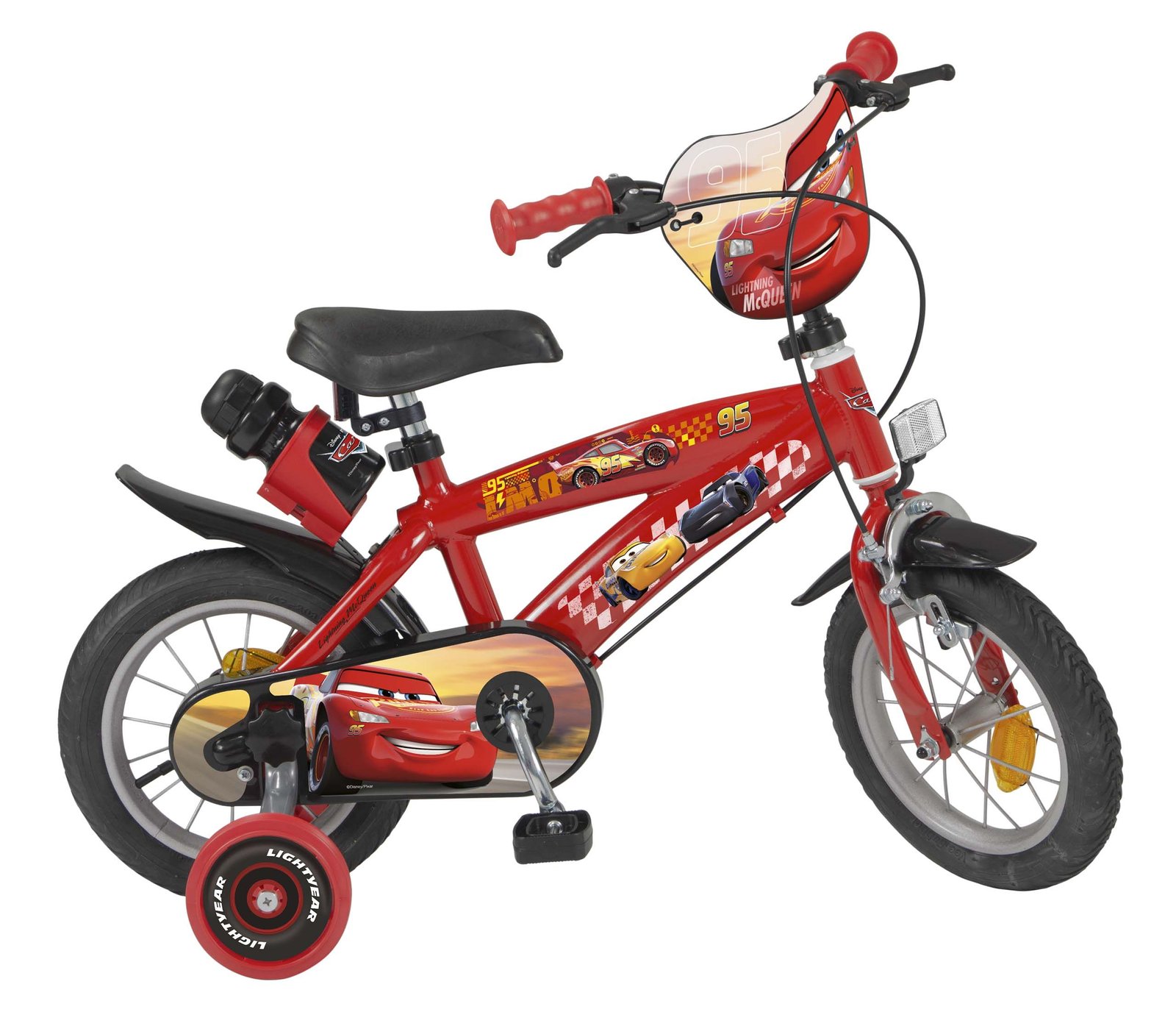 BICICLETA CARS 12" 2