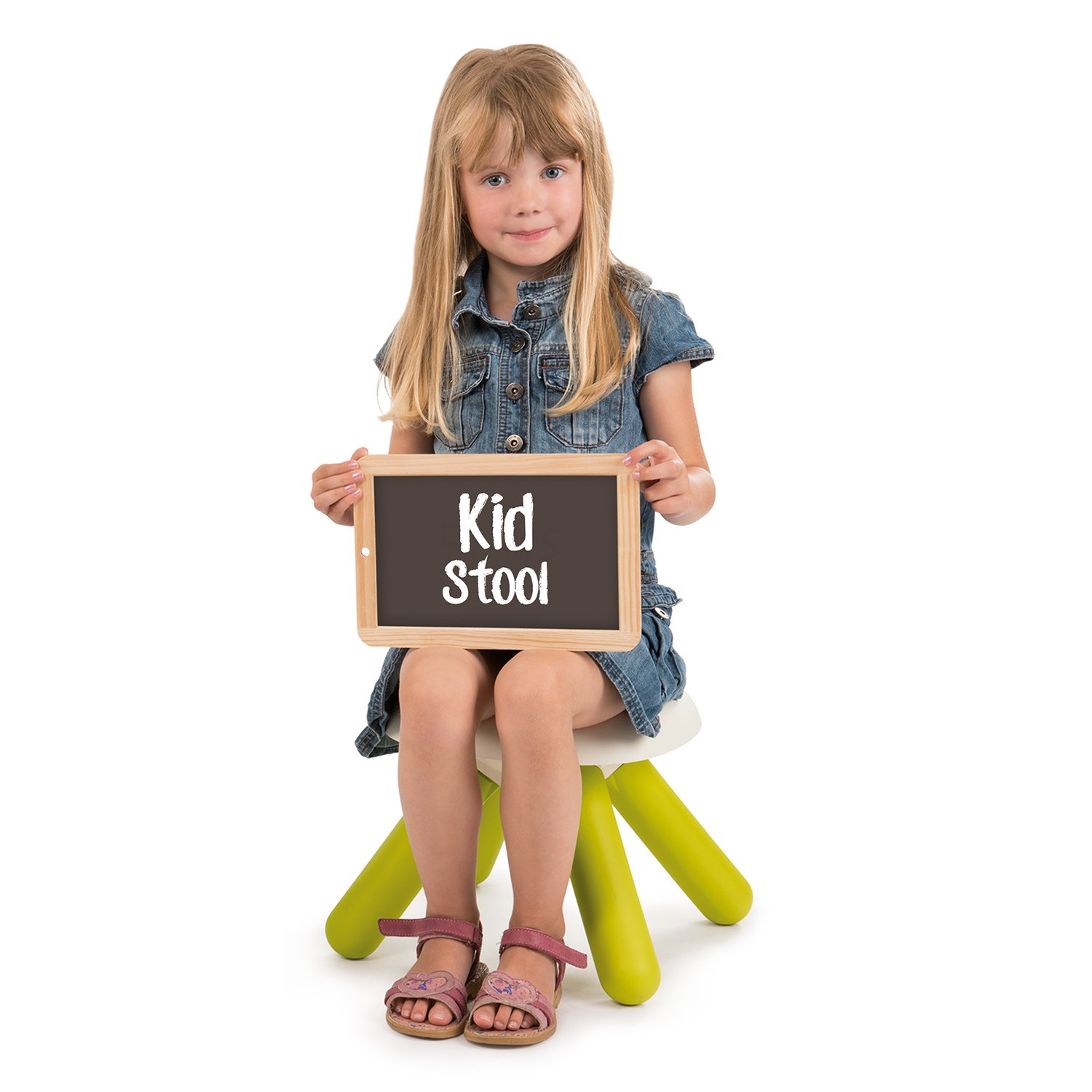 Mesa/taburete infantil verde de Smoby (880205) 1