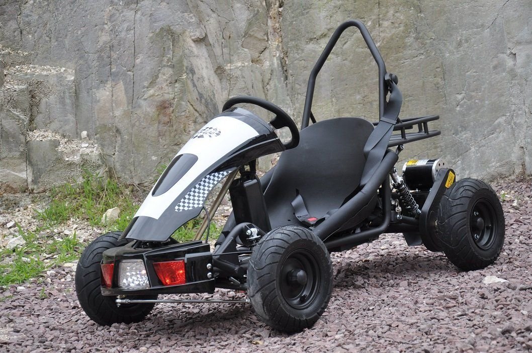 Kart 36V 500W Negro 2 Kart 36V 500W Negro 2