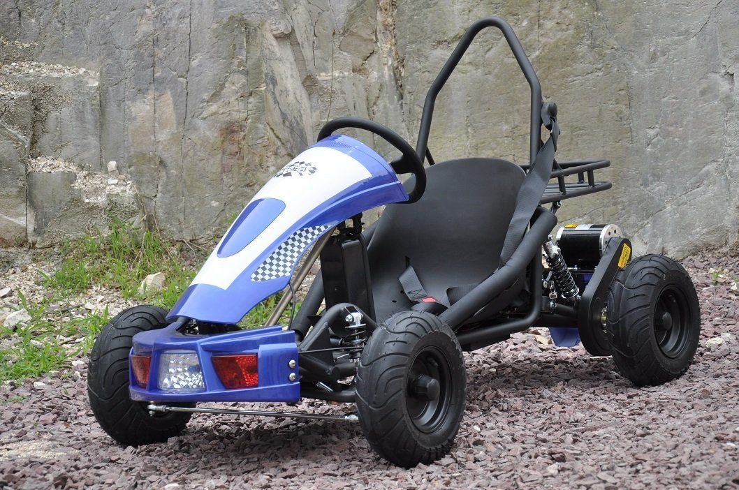 Kart 36V 500W Azul 2
