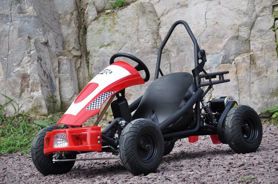 Kart-Electrico-36V-red-001.jpg Kart 36V 500W Rojo 3