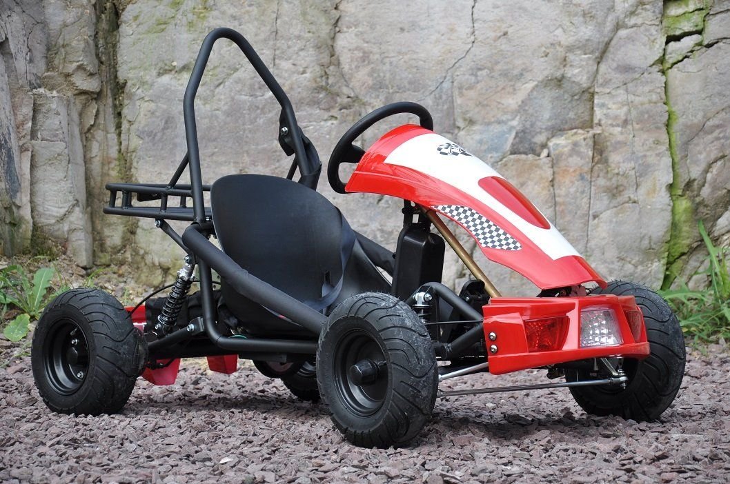 Kart-Electrico-36V-red-002.jpg Kart 36V 500W Rojo 4