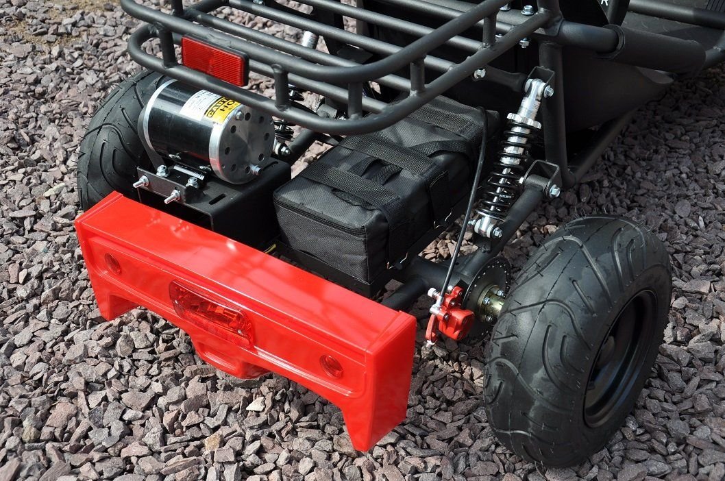 Kart-electrico-36V-red-pekecars-vista-trasera-01.jpg Kart 36V 500W Rojo 9