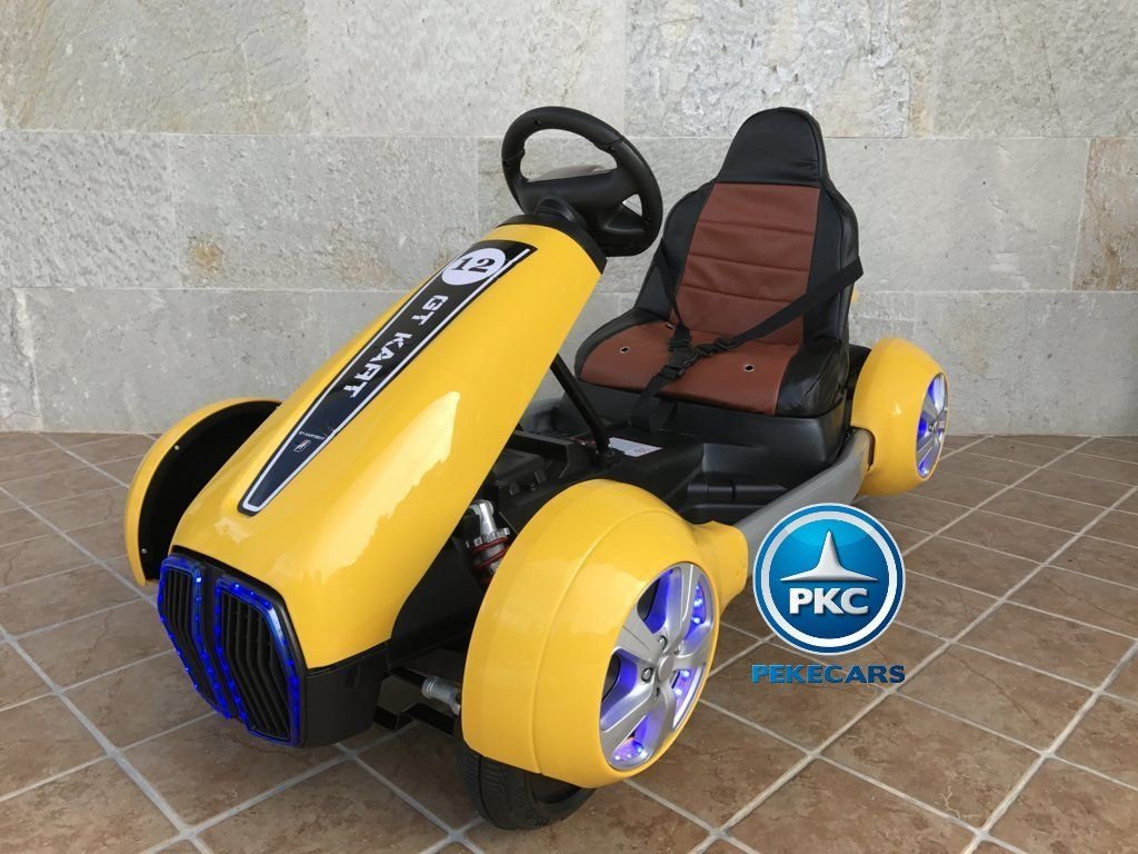 Kart Eléctrico FC-8818 12V 2.4G Amarillo 1 Kart Eléctrico FC-8818 12V 2.4G Amarillo 1