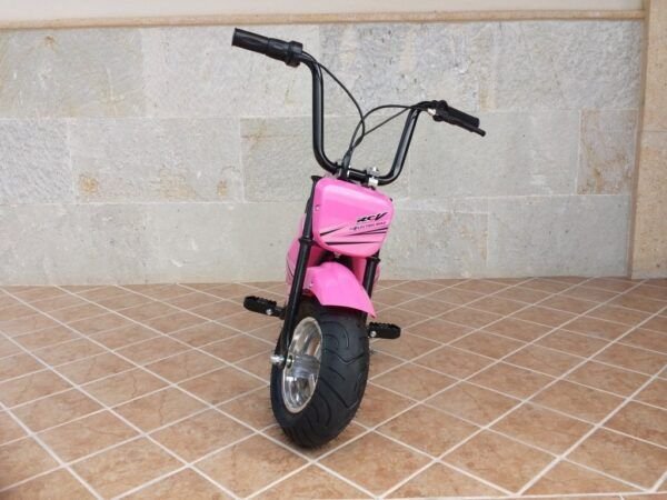 Moto Pekecars 24V 250W Rosa 6