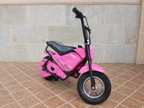 Moto Pekecars 24V 250W Rosa 3