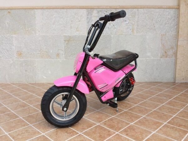 Moto Pekecars 24V 250W Rosa 5