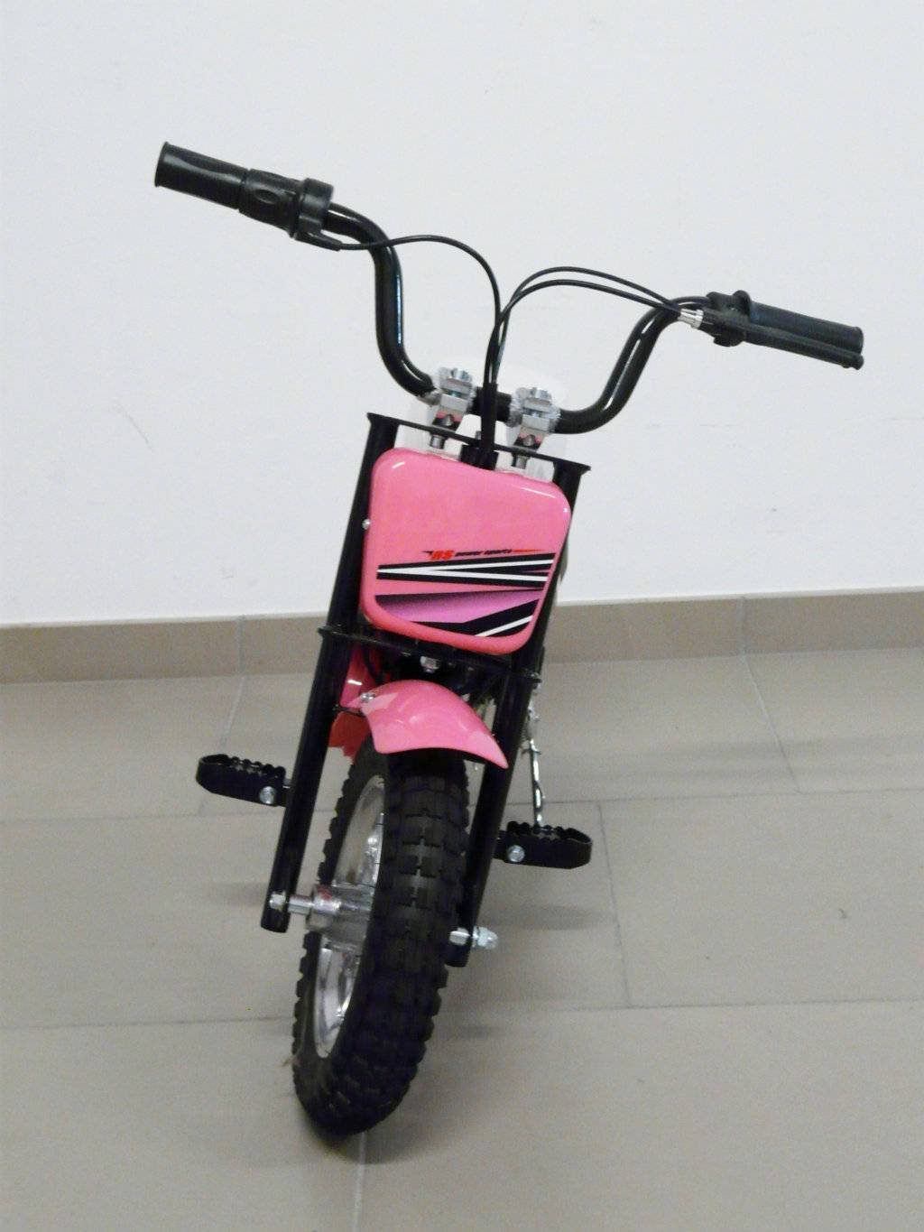 Motocicleta-infantil-12V-Pekecars-rosa-02.jpg Moto Pekecars 24V 200W Rosa 5