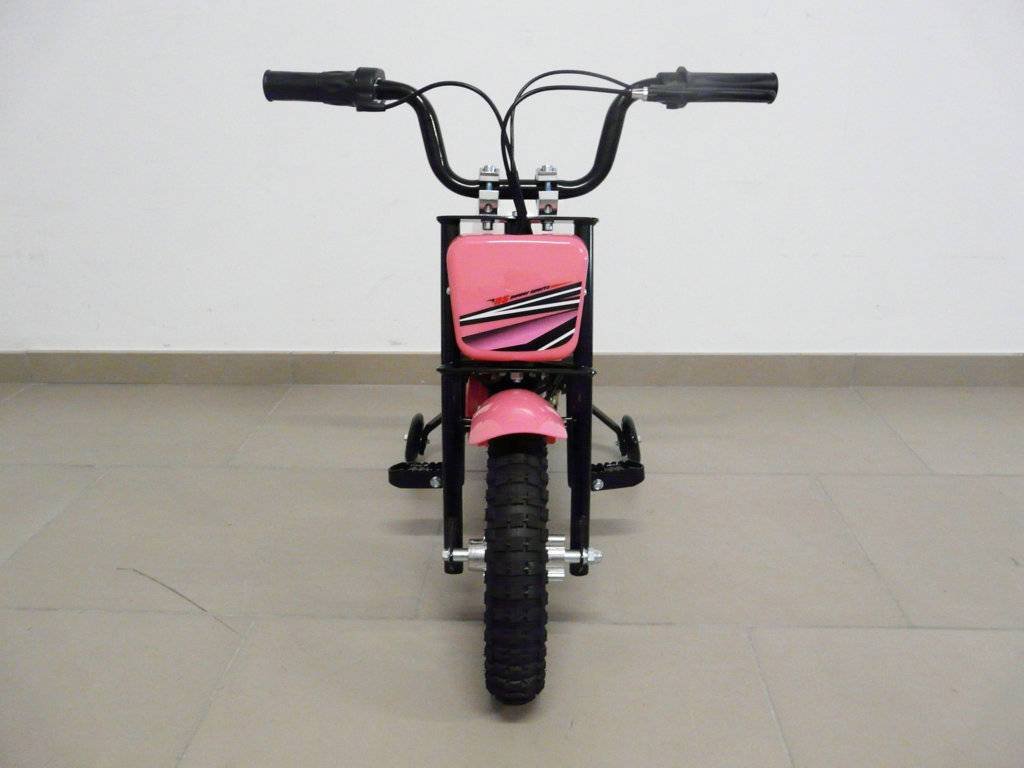 Motocicleta-infantil-12V-Pekecars-rosa-10.jpg Moto Pekecars 24V 200W Rosa 13