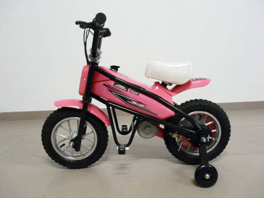 Motocicleta-infantil-12V-Pekecars-rosa-12.jpg Moto Pekecars 24V 200W Rosa 15