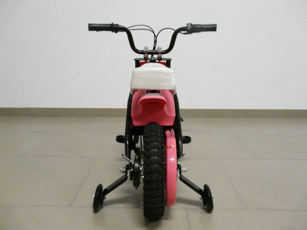 Motocicleta-infantil-12V-Pekecars-rosa-15.jpg Moto Pekecars 24V 200W Rosa 18