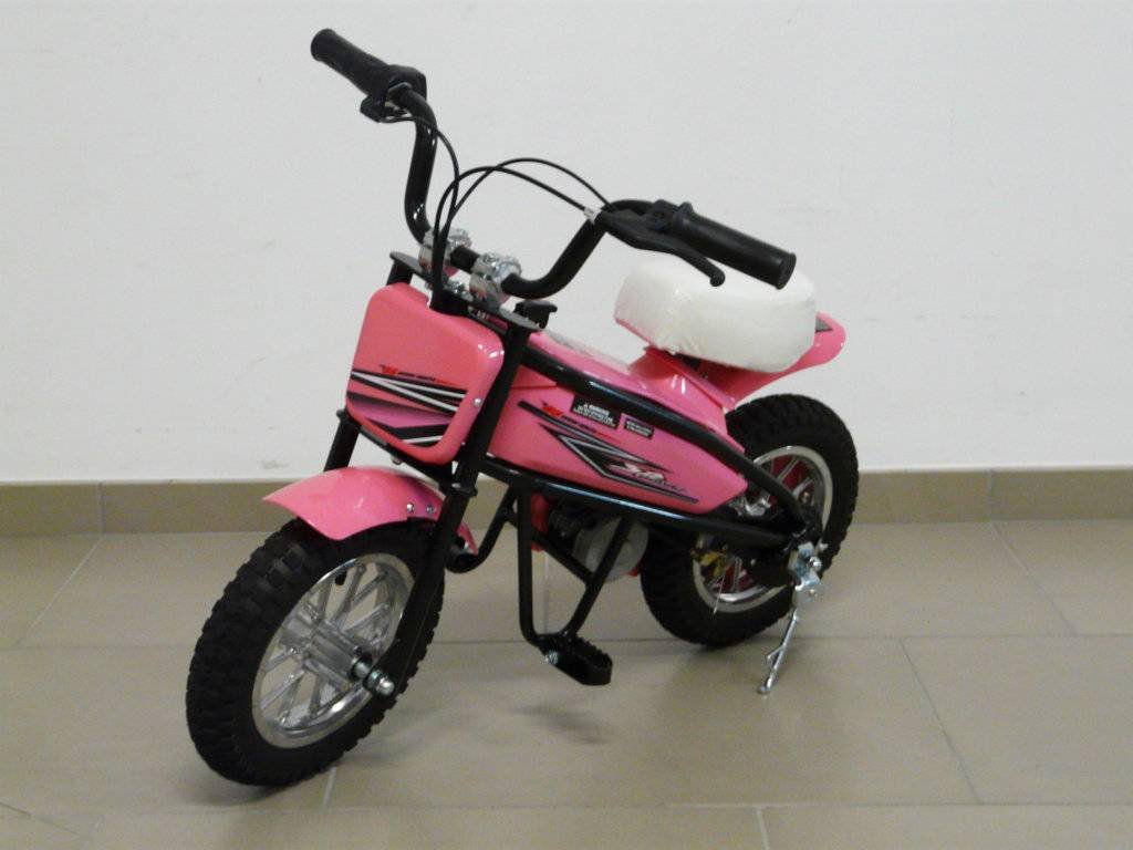 Moto Pekecars 24V 200W Rosa 2