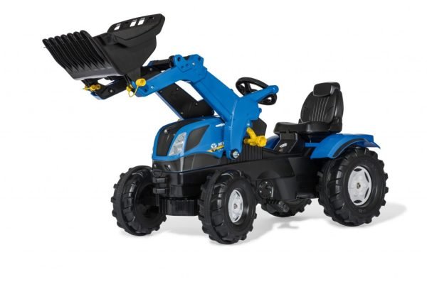 Tractor New Holland Junior con Pala 3