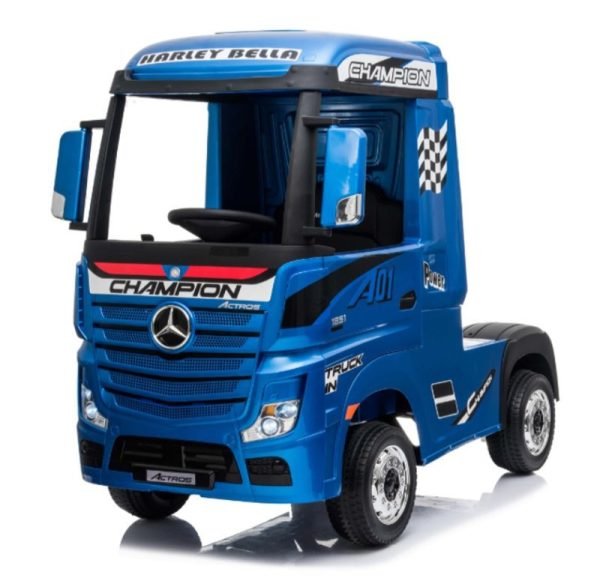 Camión Mercedes Actros 12V 2.4G Azul 3