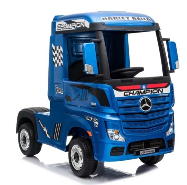 Camión Mercedes Actros 12V 2.4G Azul 5