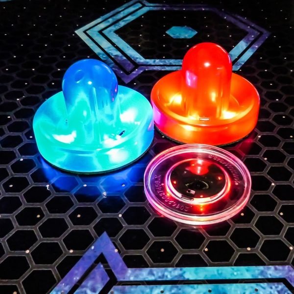 AIR HOCKEY FUEGO VS HIELO 5