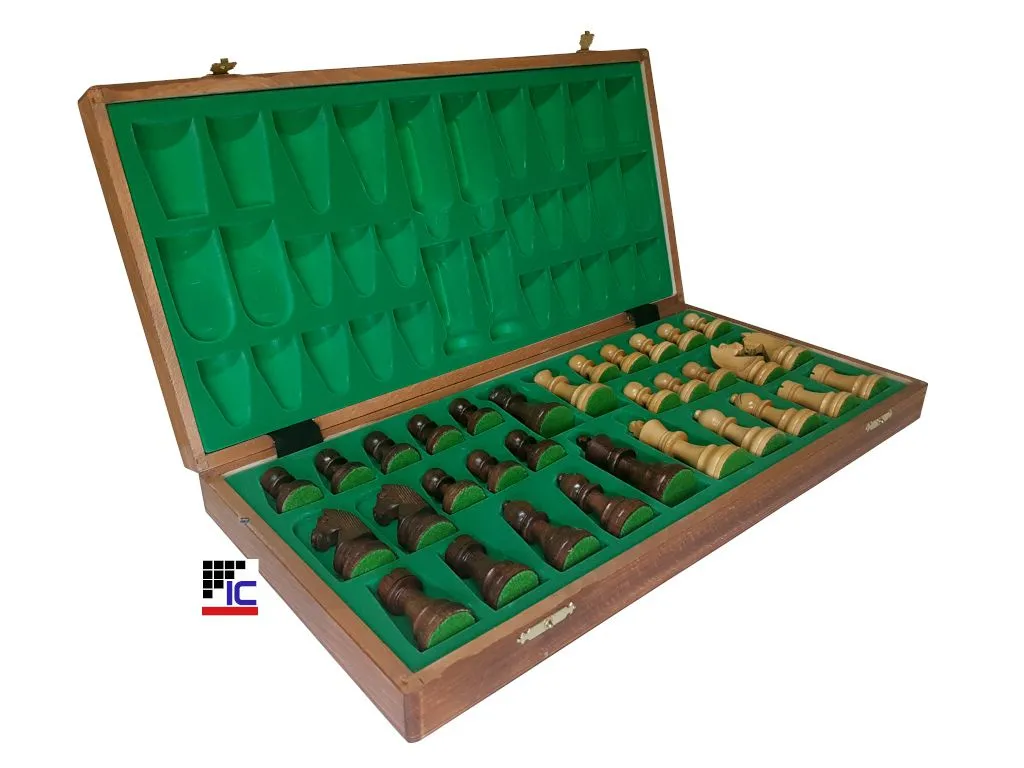 ajedrez-plegable-madera-caoba-03.webp Juego Ajedrez plegable de madera de Caoba/Sicomoro con piezas Staunton nº6 6