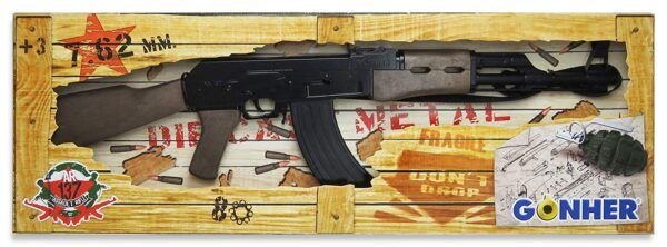 Fusil AK47 de juguete 6
