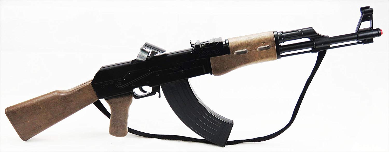 Fusil AK47 de juguete 1