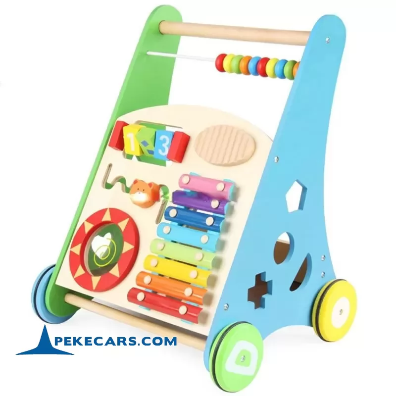 Andador para Bebes de Madera con Centro de Actividades 1