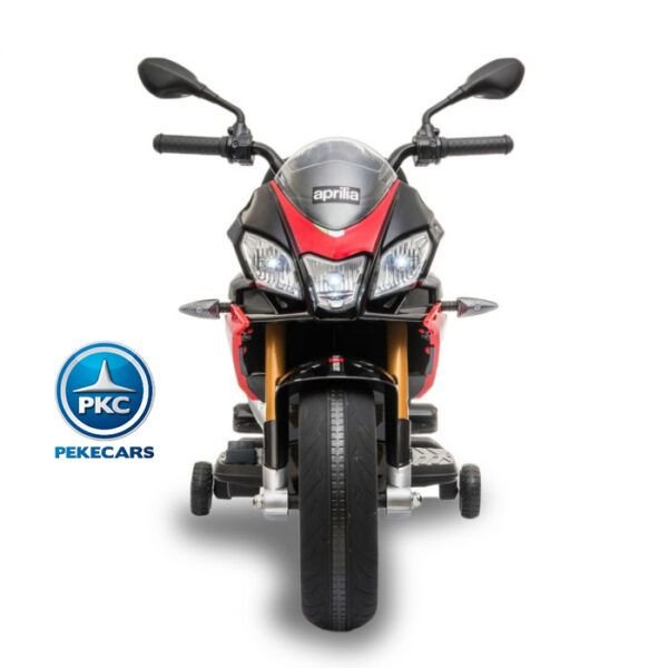 Moto Aprilia Tuono V4 12V Negro y Rojo 4