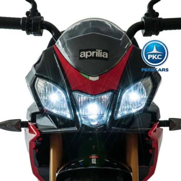 Moto Aprilia Tuono V4 12V Negro y Rojo 5