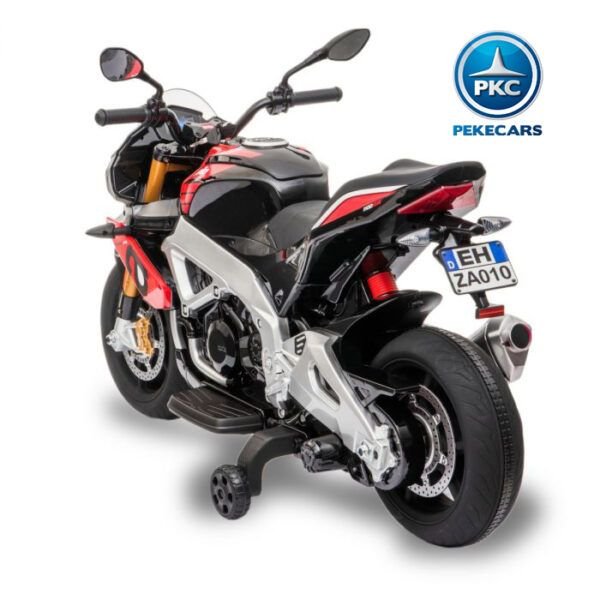 Moto Aprilia Tuono V4 12V Negro y Rojo 6