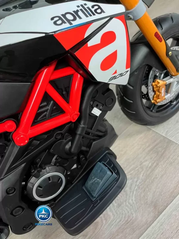 Aprilia Dorsoduro 900 12V Roja 12