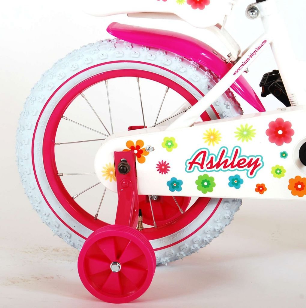 ashley-14-pulgadas-blanca-95-03.jpg Bicicleta infantil Ashley 14 pulgadas Blanca Volare 6